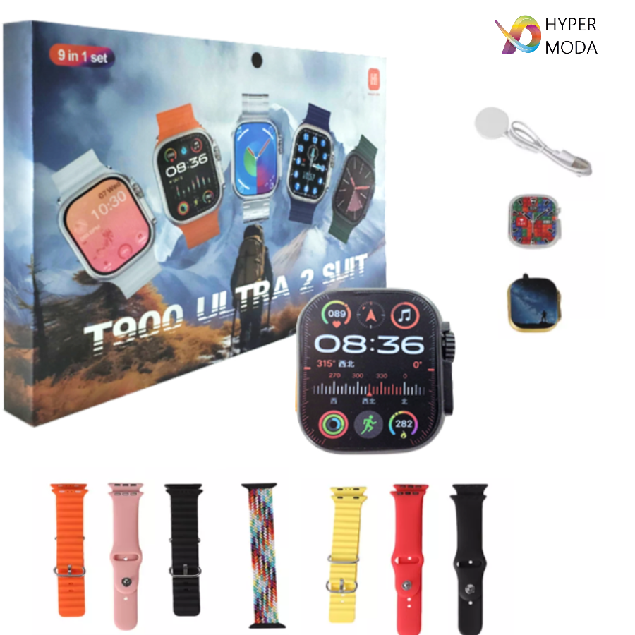 Smartwatch t900 ultra 2 suit max